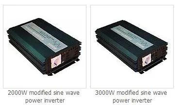 Modified Sine Wave Power Inverter specification