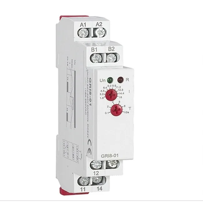 Monitoring Voltage Relay - Industrial Relays
