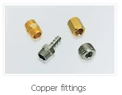 Pneumatic Fittings specification