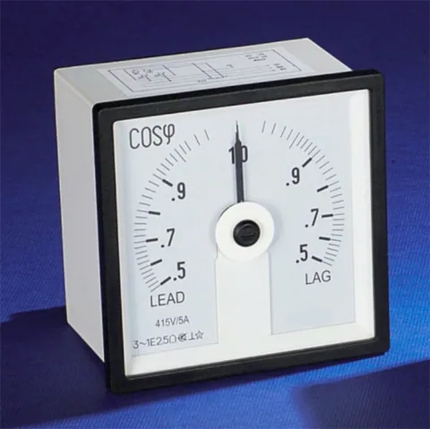 Power Factor Meter 240