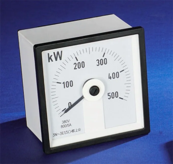 Power Meter 240 - Analogue Panel Meters