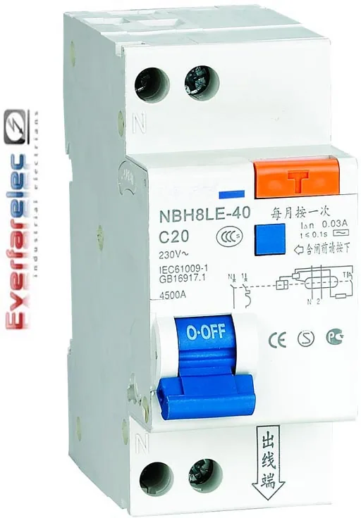 Residual Current Operated Circuit Breaker specification