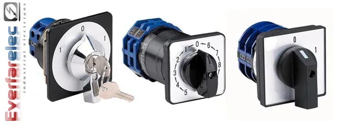 Rotary Switches specification