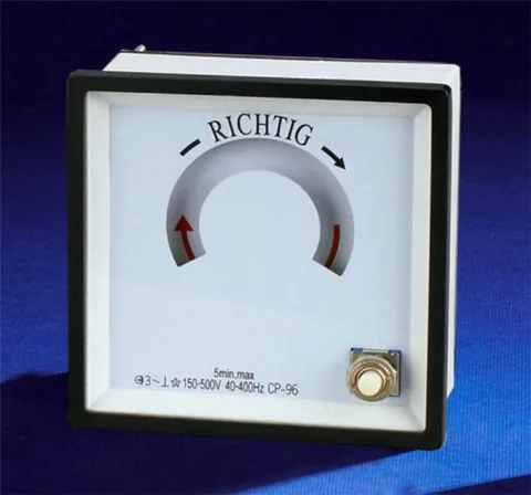 Sequency Indicator Meter