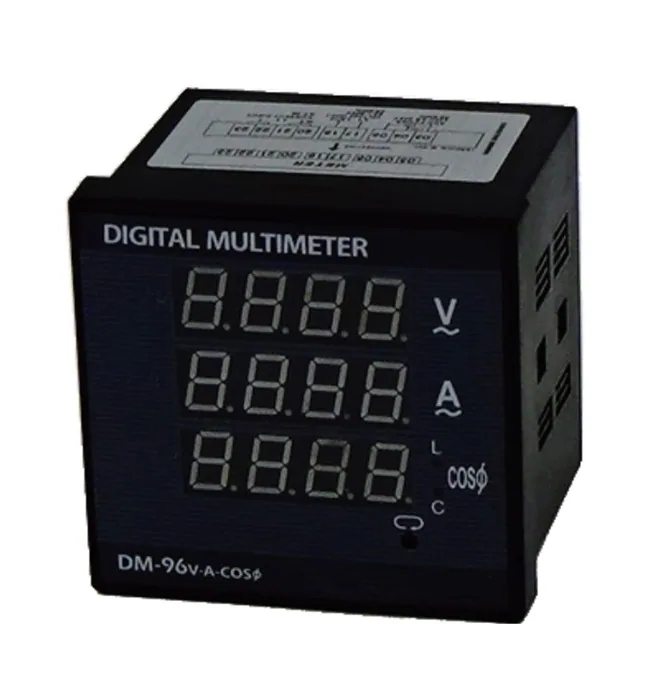 Voltmeter Ammeter Power Factory Meter - Digital Panel Meters