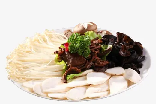 2840G tin of canned mixed mushrooms with buyer label artwork