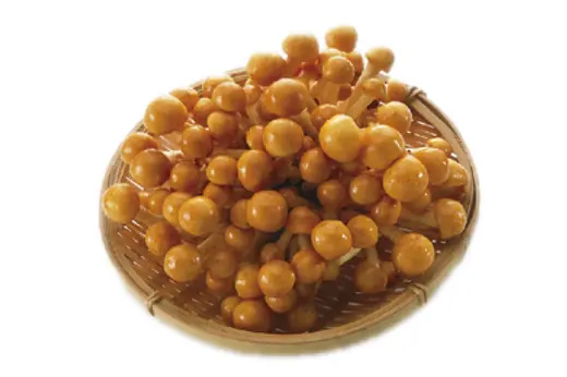 Canned Nameko Mushrooms shown in the can