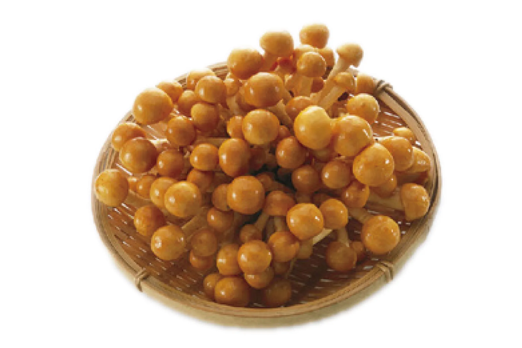Canned Nameko Mushrooms shown in the can