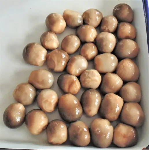 Straw mushrooms in a 2840G catering tin
