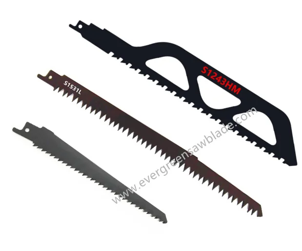 Evergreen Reciprocating saw blade