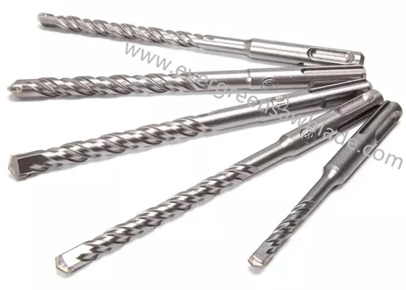 Evergreen SDS plus drill bit