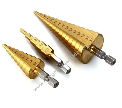 Evergreen Step Drill Bit