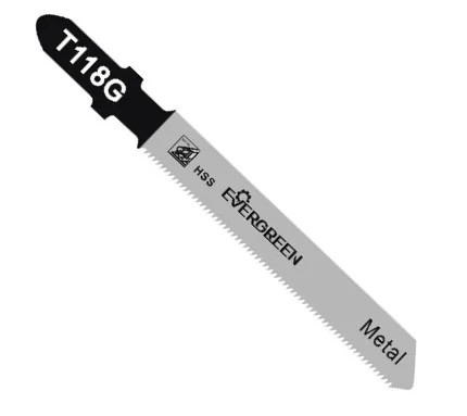 Evergreen Jigsaw blade T118G