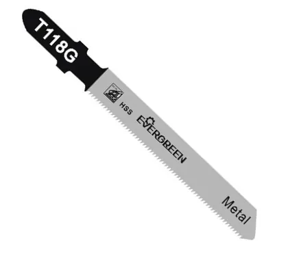Evergreen Jigsaw blade T118G