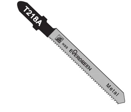 Evergreen jigsaw blade T218A