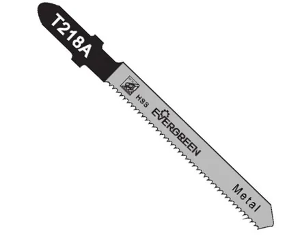Evergreen jigsaw blade T218A