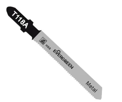 Evergreen jigsaw blade T118A