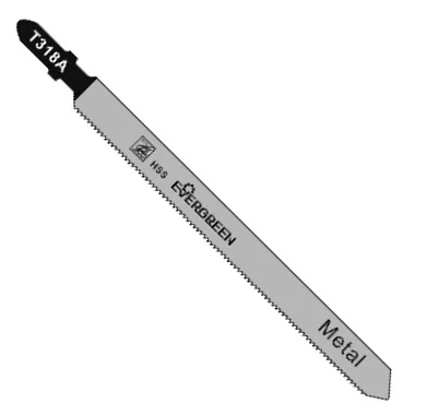 Evergreen jigsaw blade T318A