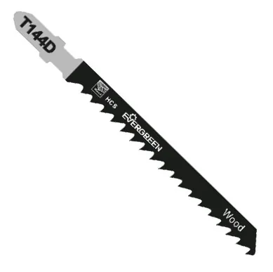 Woodworking jigsaw blade T144D