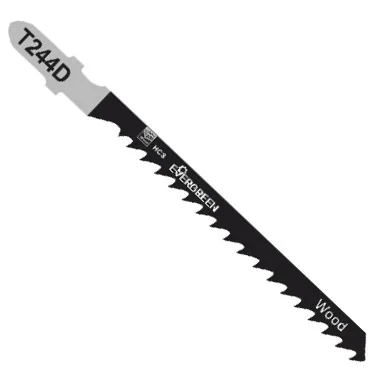 Woodworking jigaw blade T244D