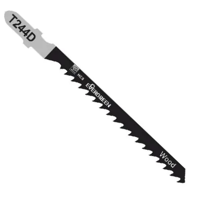 Woodworking jigaw blade T244D