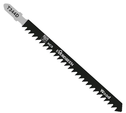 Woodworking jigsaw blade T344D