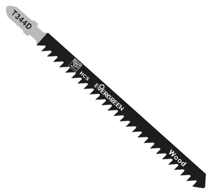 Woodworking jigsaw blade T344D
