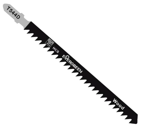Woodworking jigsaw blade T544D