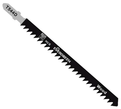 Woodworking jigsaw blade T544D