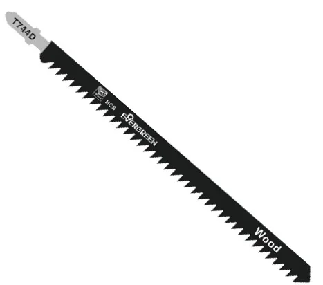 Woodworking jigsaw blade T744D