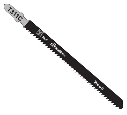 Woodworking jigsaw blade T311C