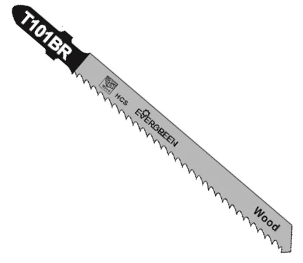 Woodworking jigsawblade T101BR