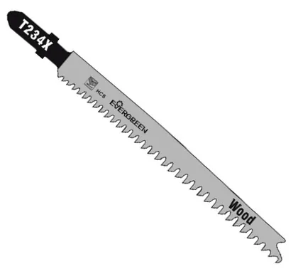 Woodworking jigsaw blade T234X