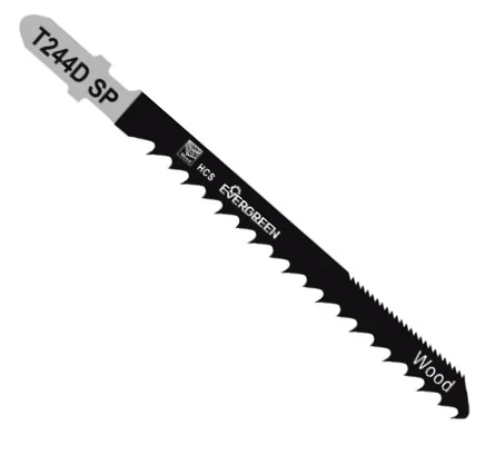 Woodworking jigsaw blade T244D SP