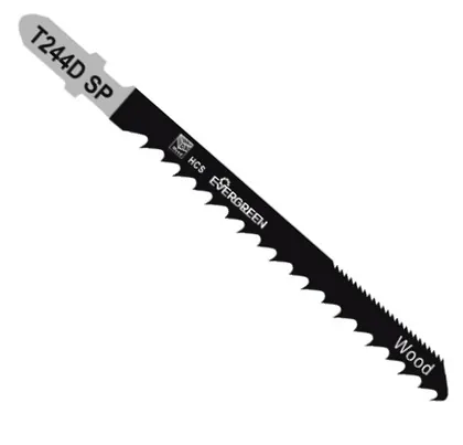 Woodworking jigsaw blade T244D SP