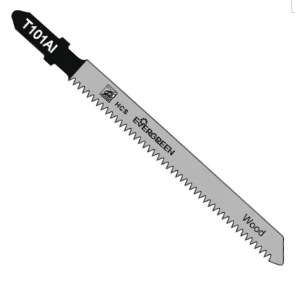 Woodworking jigsaw blade T101AI