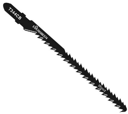 Woodworking jigsaw blade T344CB