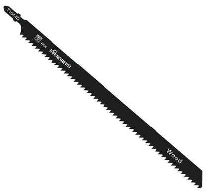 Woodworking jigsaw blade T1044D