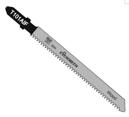Bimetal Jigsaw blade T101AIF