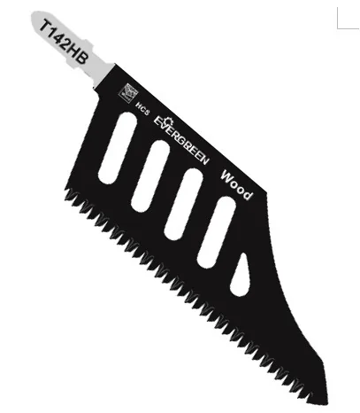Woodworking jigsaw blade T142HB