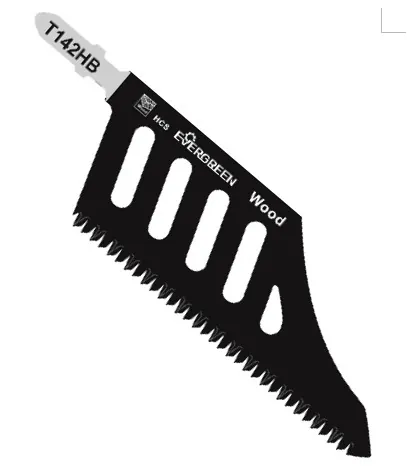 Woodworking jigsaw blade T142HB