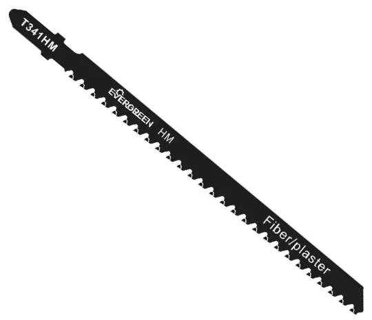 HM jigsaw blade T341HM