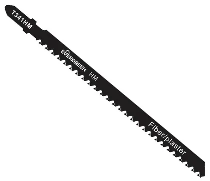 HM jigsaw blade T341HM