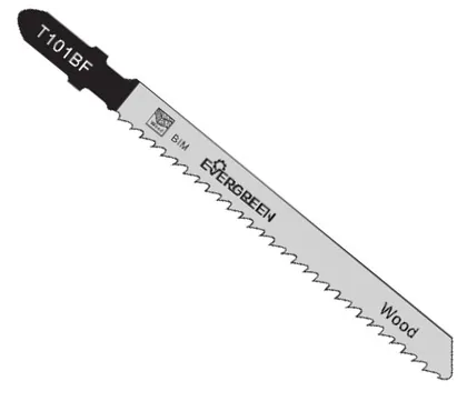 Bimetal jigsaw blade T101BF