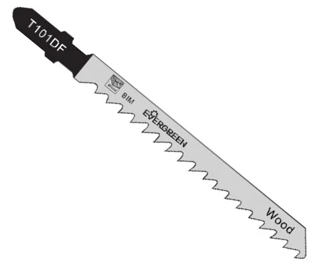 Bimetal jigsaw blade T101DF