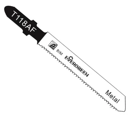 Bimetal jigsaw blade T118AF