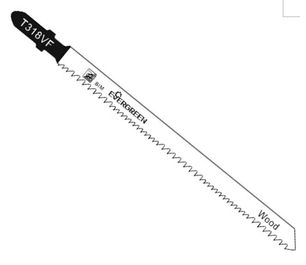Bimetal jigsaw blade T318VF