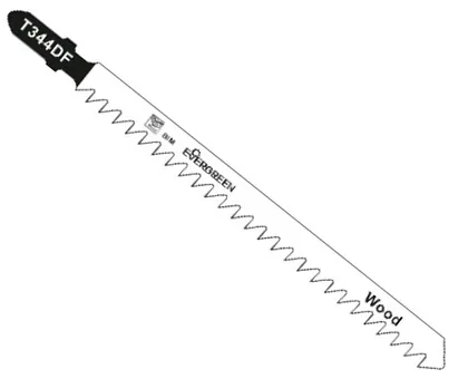 Bimetal jigsaw blade T344DF
