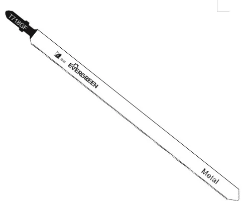 Bimetal jigsaw blade T718GF