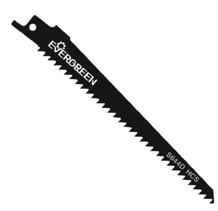 HCS woodworking sabre saw blade S644D